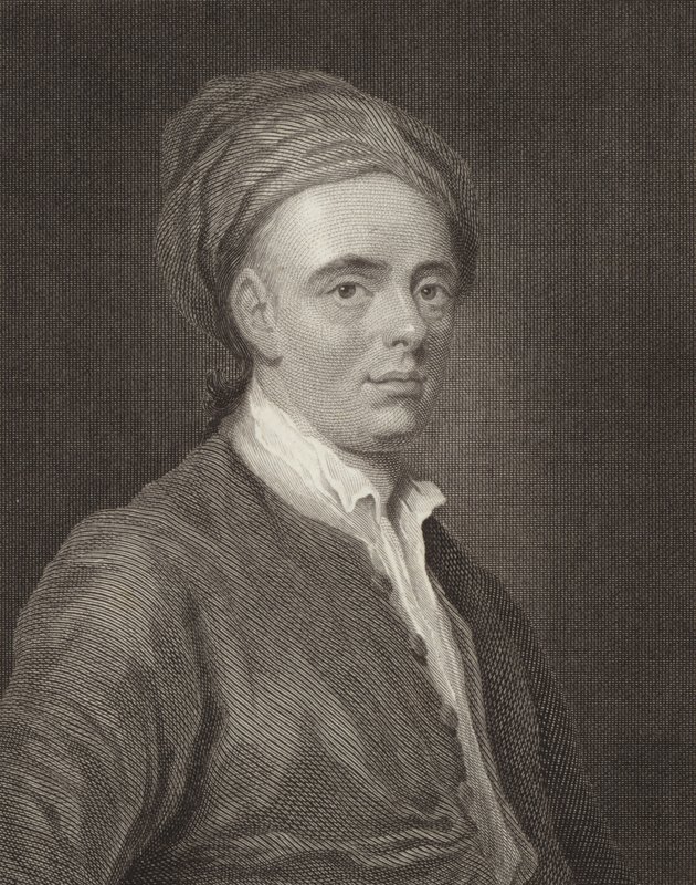 Allan Ramsay von English School