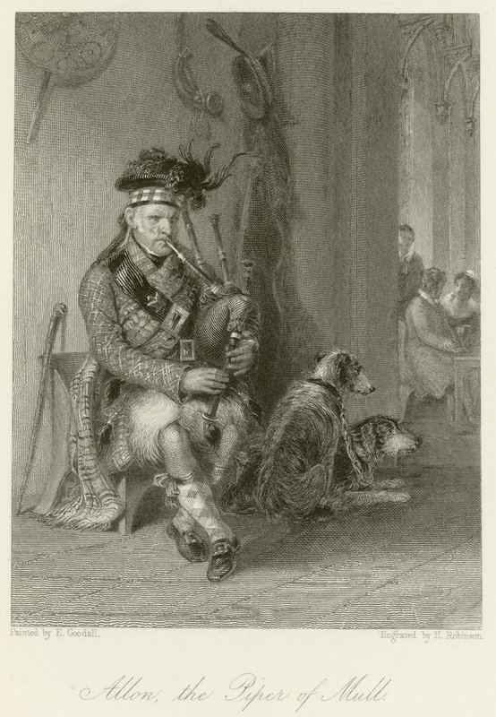 Allon, der Pfeifer von Mull von English School