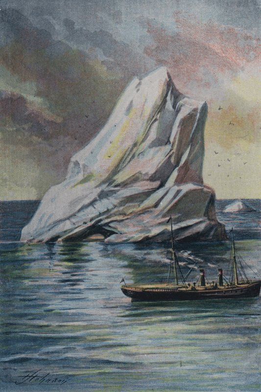 Ein Eisberg von English School