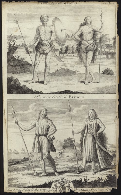 Alte und zivilisiertere Briten von English School