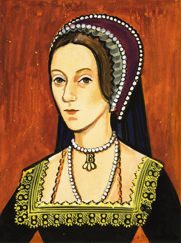 Anne Boleyn von English School