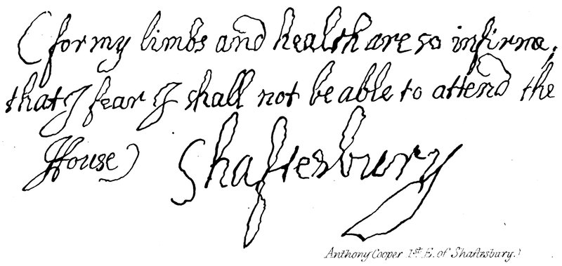 Anthony Cooper (1. Earl of Shaftesbury) von English School