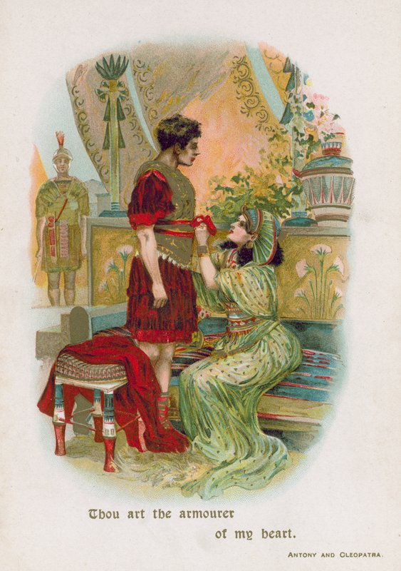 Antonius und Kleopatra von English School
