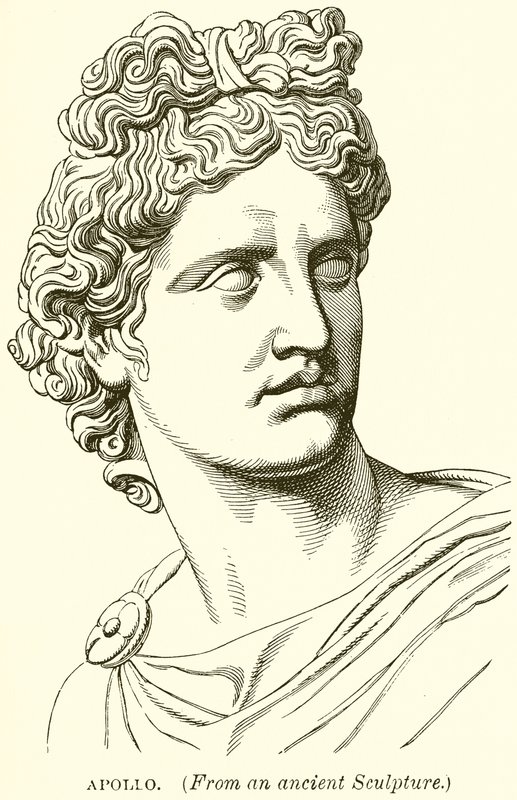 Apollon von English School