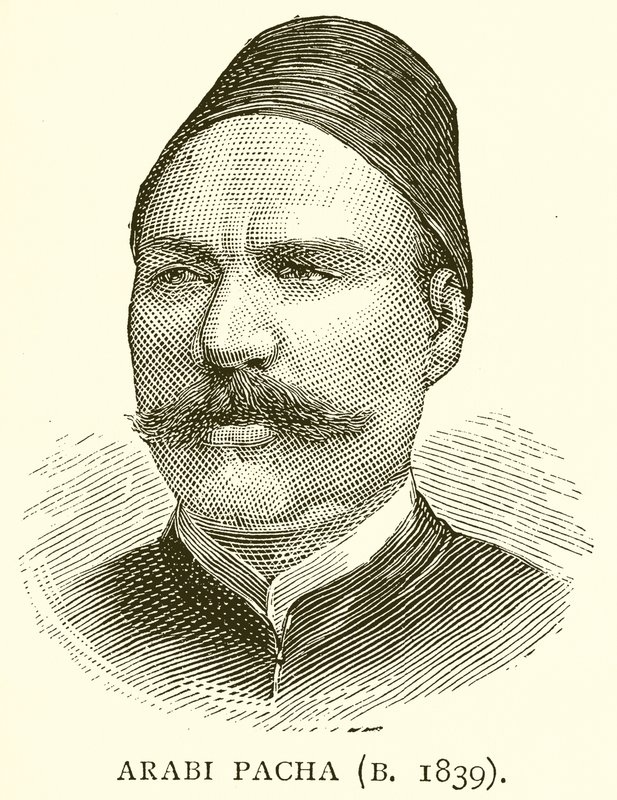 Arabi Pascha (geb. 1839) von English School
