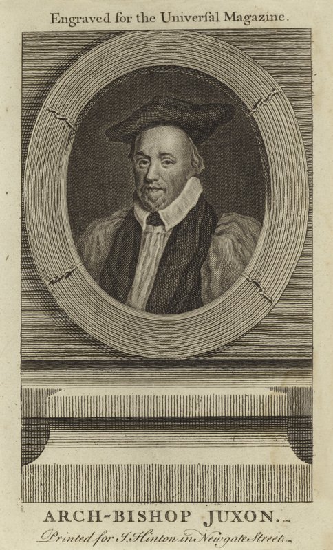 Erzbischof Juxon von English School