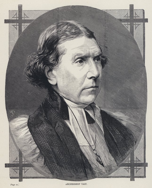 Erzbischof Tait (Stich) von English School