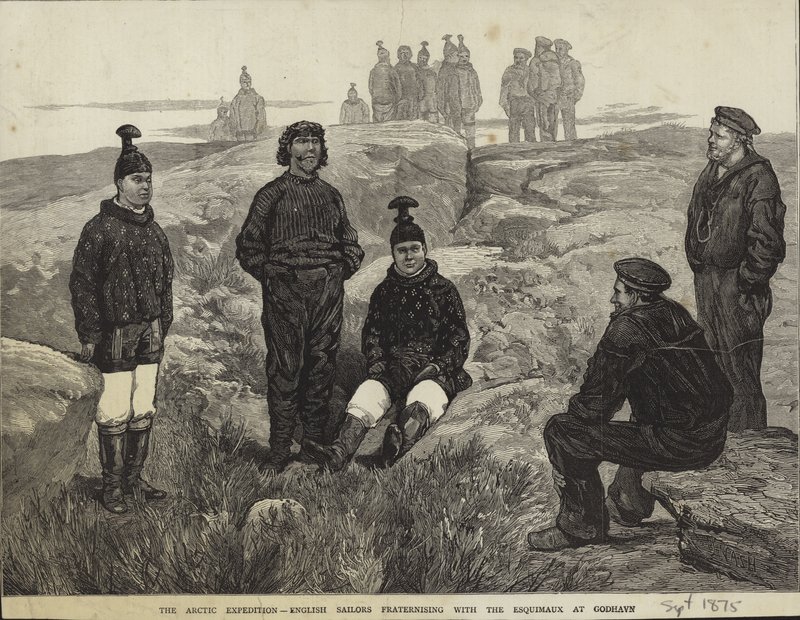 Arktische Expedition von English School