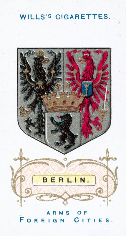 Wappen von Berlin von English School