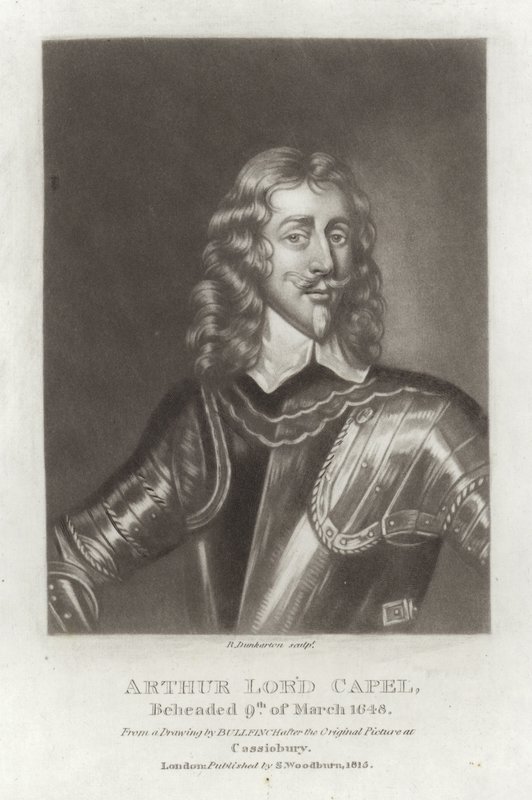 Arthur Lord Capel von English School