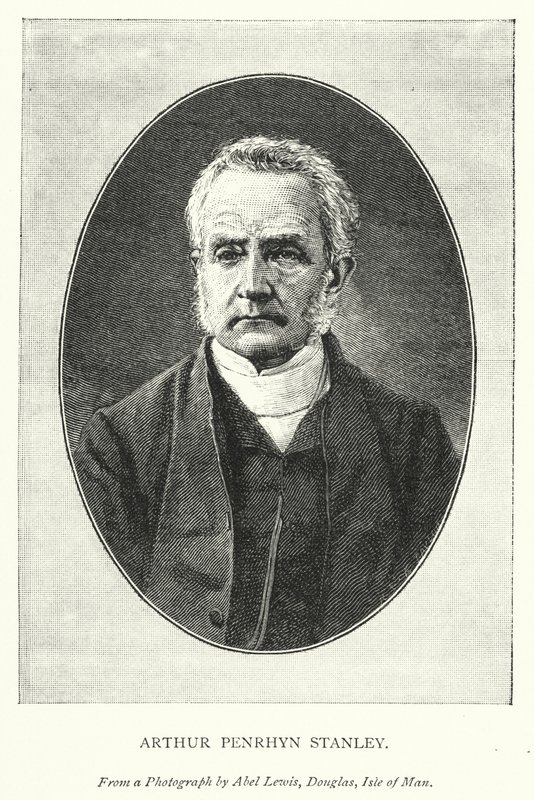 Arthur Penrhyn Stanley (Stich) von English School