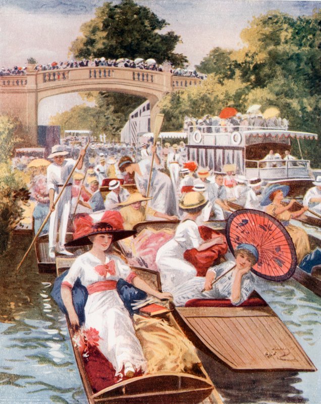 Ascot-Sonntag - Maidenhead von English School