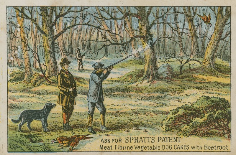 Fragen Sie nach Spratts Patent von English School