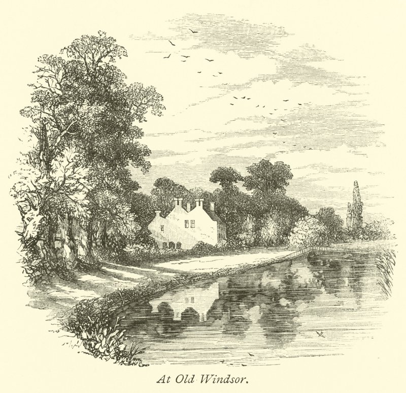 In Altem Windsor von English School