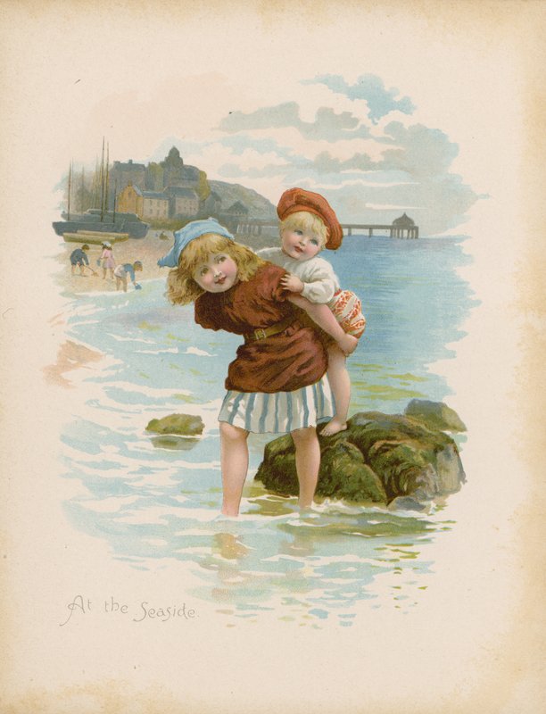 Am Strand von English School