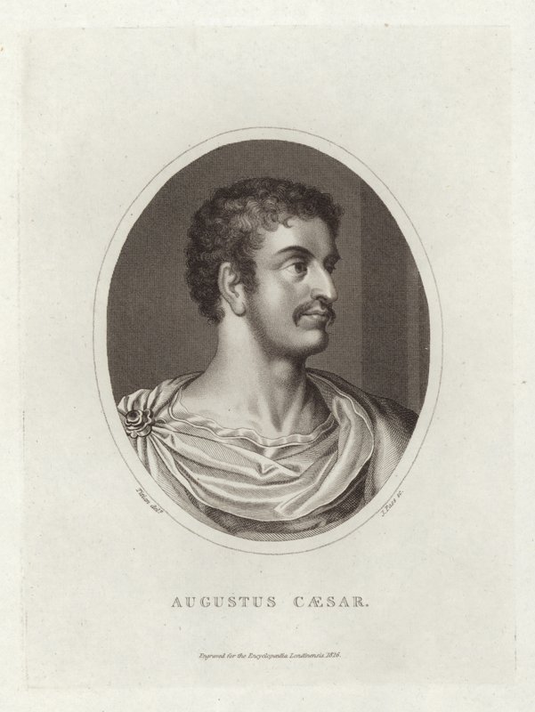 Augustus Caesar von English School