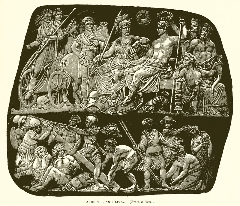 Augustus und Livia von English School