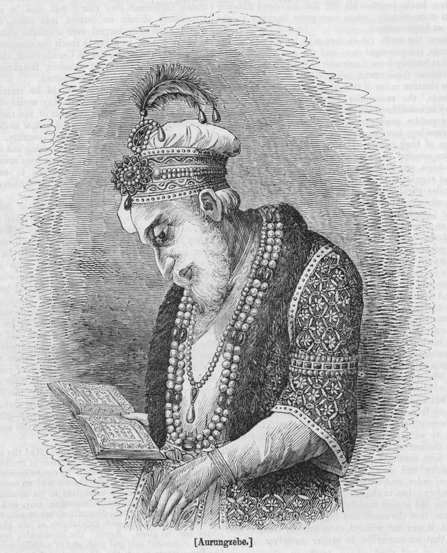 Aurungzebe von English School