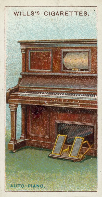 Auto-Klavier von English School