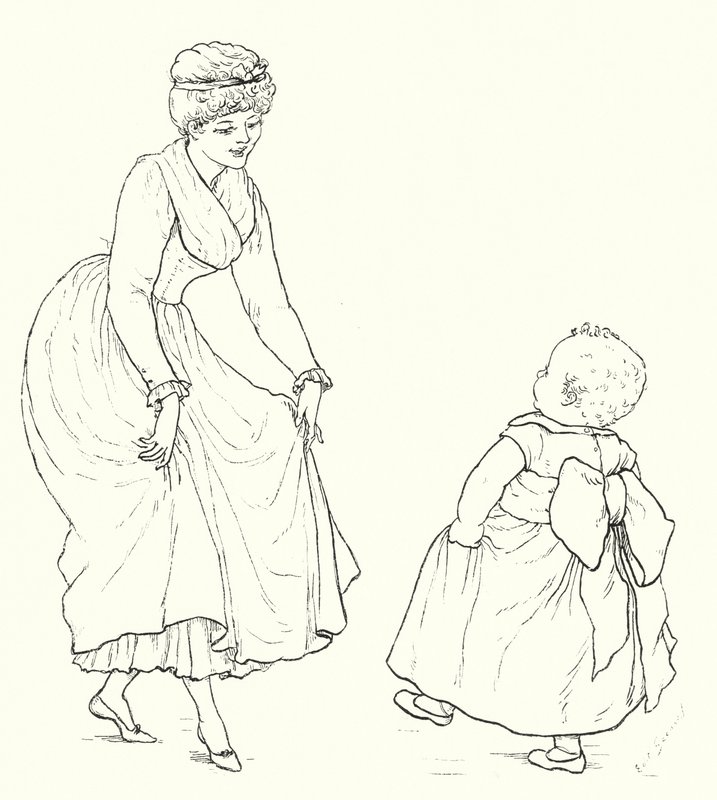 Babytanz (Gravur) von English School