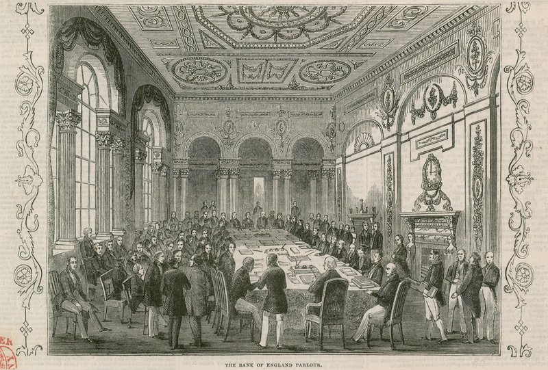 Bank of England, Salon von English School