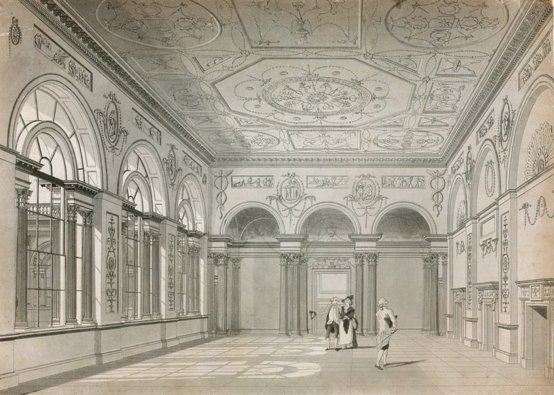 Bank of England, Salon von English School