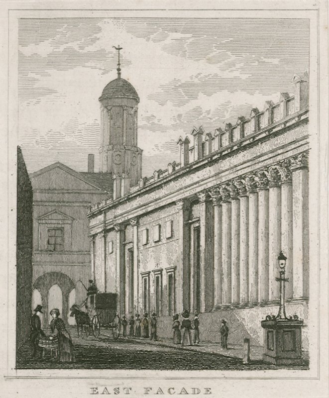 Bank of England, Sir John Soanes Fronten von English School