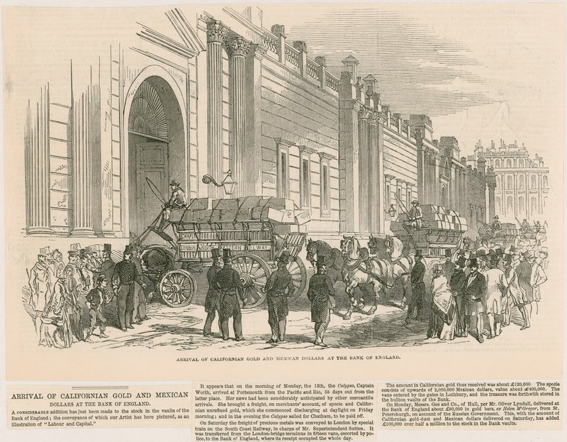 Bank of England, Sir John Soanes Fronten von English School