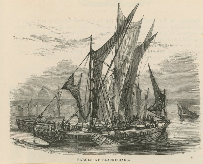 Barken bei Blackfriars von English School