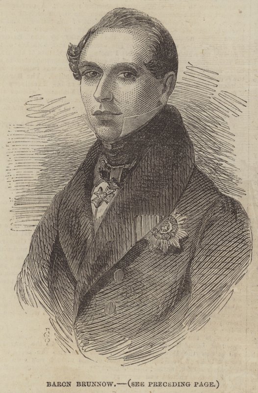Baron Brunnow (Stich) von English School