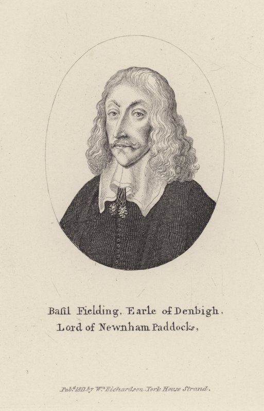 Basil Fielding, Earl of Denbigh von English School