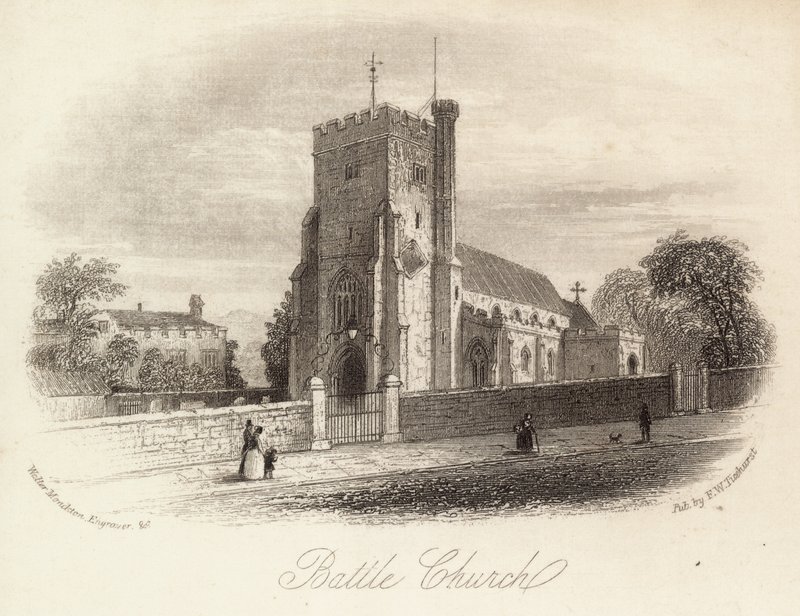 Battle Kirche von English School
