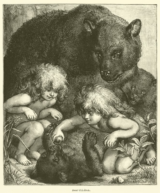 Bärenkinder von English School