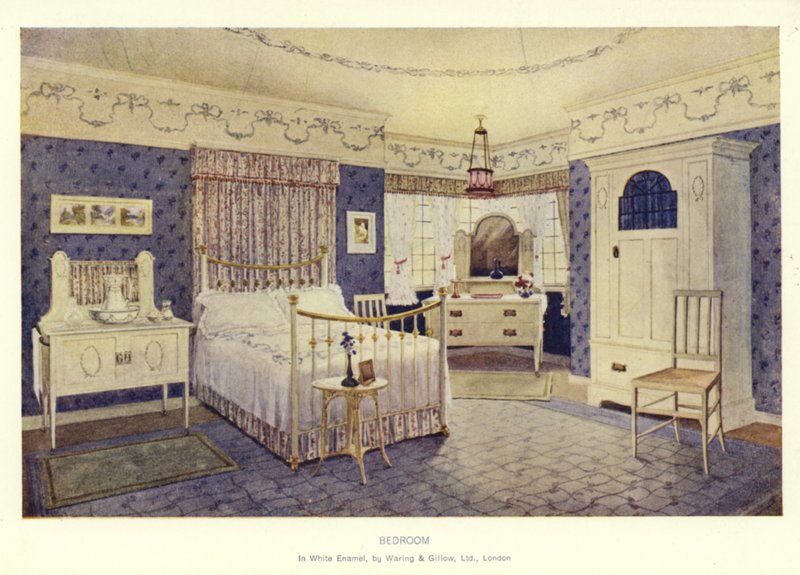Schlafzimmer von English School