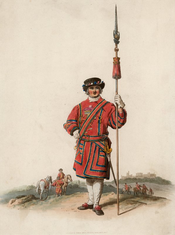 Beefeater von English School