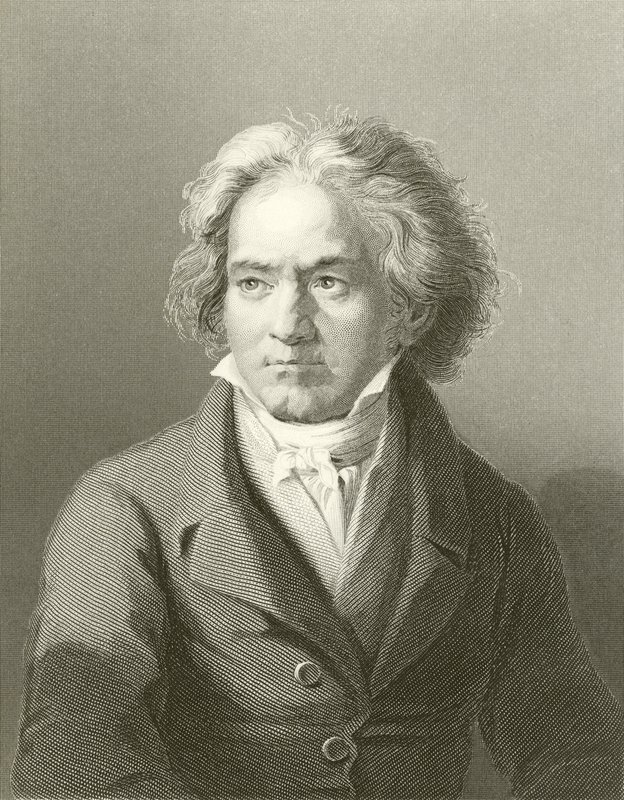 Beethoven von English School