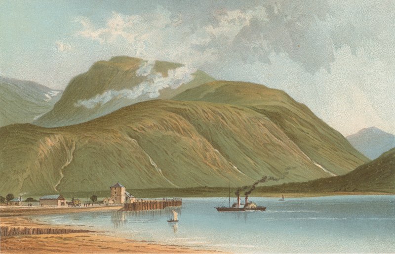 Ben Nevis, von Corpach von English School