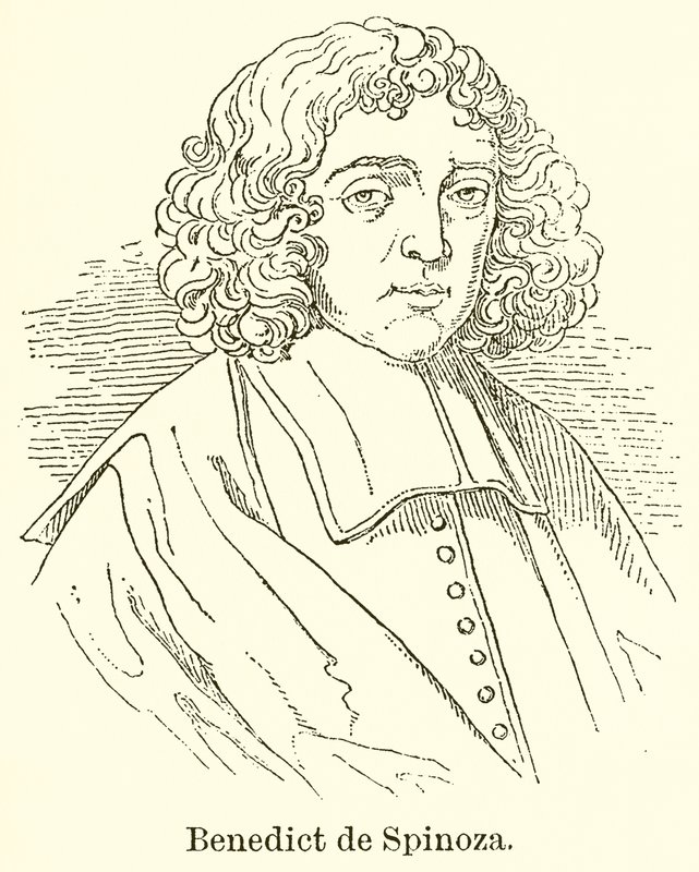Benedict de Spinoza von English School