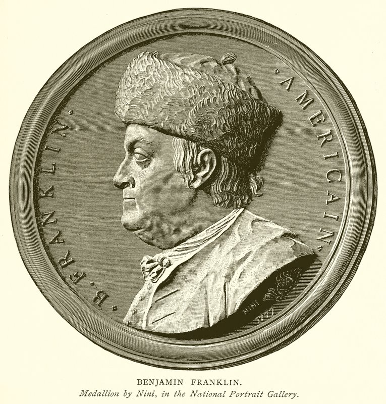 Benjamin Franklin von English School