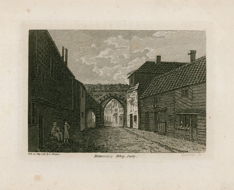 Bermondsey-Abtei in Surrey von English School
