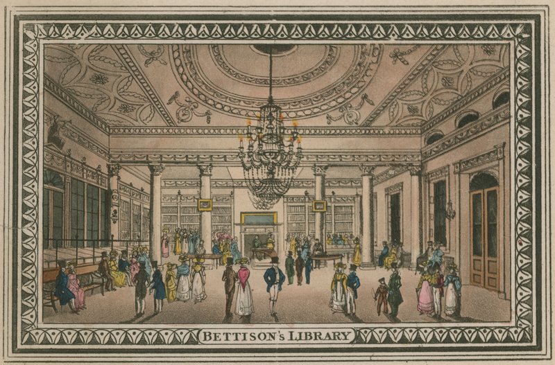 Bettisons Bibliothek von English School