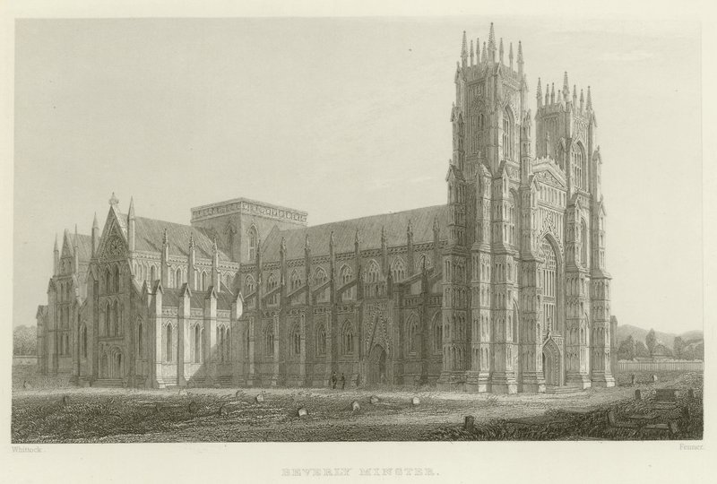 Beverley Minster von English School