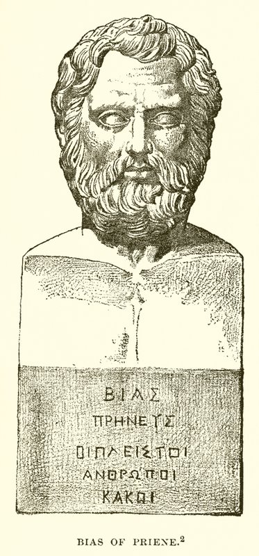Bias von Priene von English School