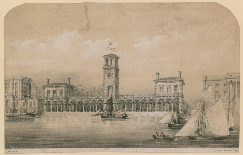 Billingsgate-Markt von English School
