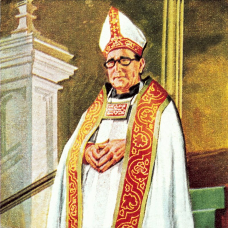 Bischof von English School