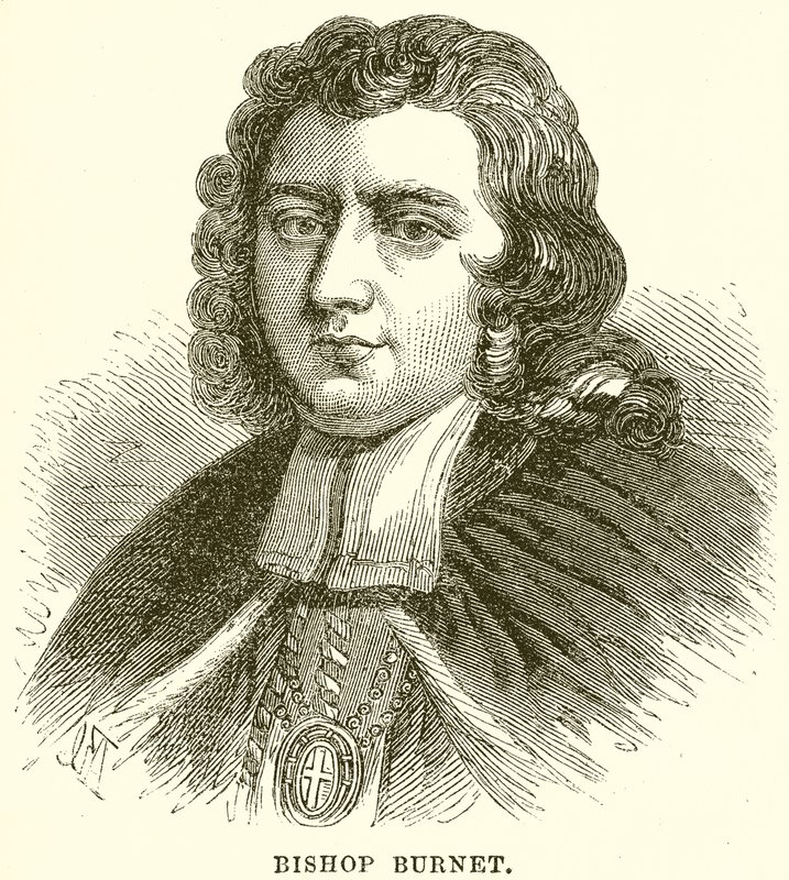 Bischof Burnet von English School