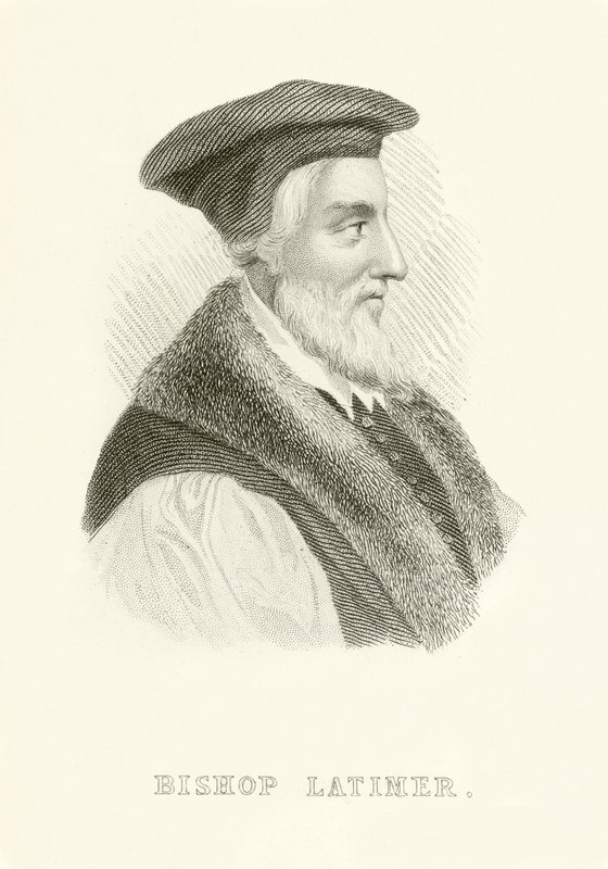 Bischof Latimer von English School