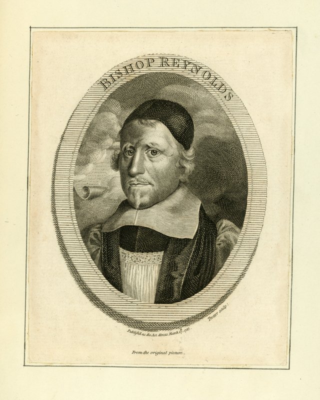 Bischof Reynolds von English School