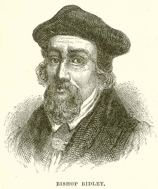 Bischof Ridley von English School