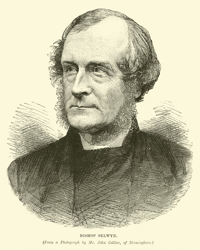 Bischof Selwyn von English School